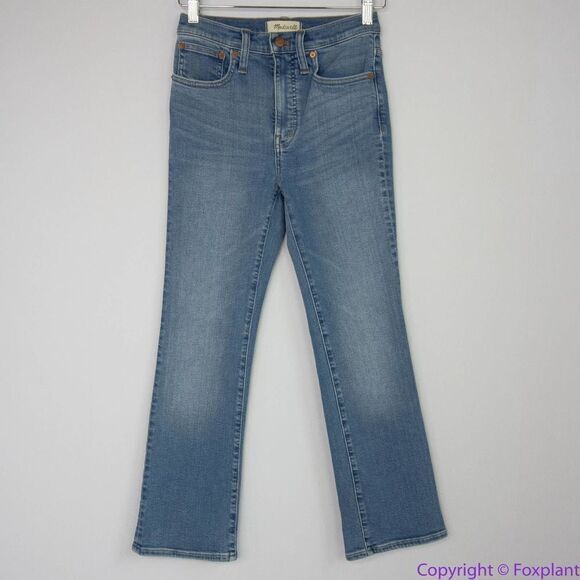 NEW Madewell Cali Demi-Boot Jeans in Dorrance Wash: TENCEL™ Denim Edition, 24 - Picture 3 of 16